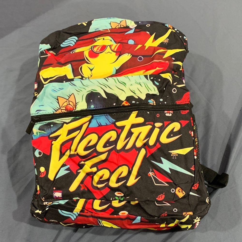 Pokémon Electric Feel’ Graphic Backpack